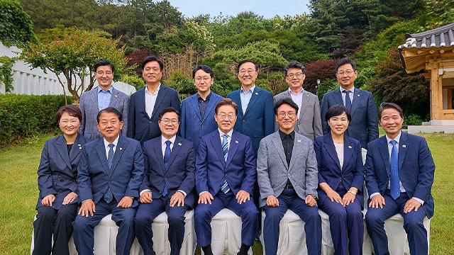 이 대통령, 여당 의원 만찬서 ‘특수통’ 오광수 인선 직접 설명