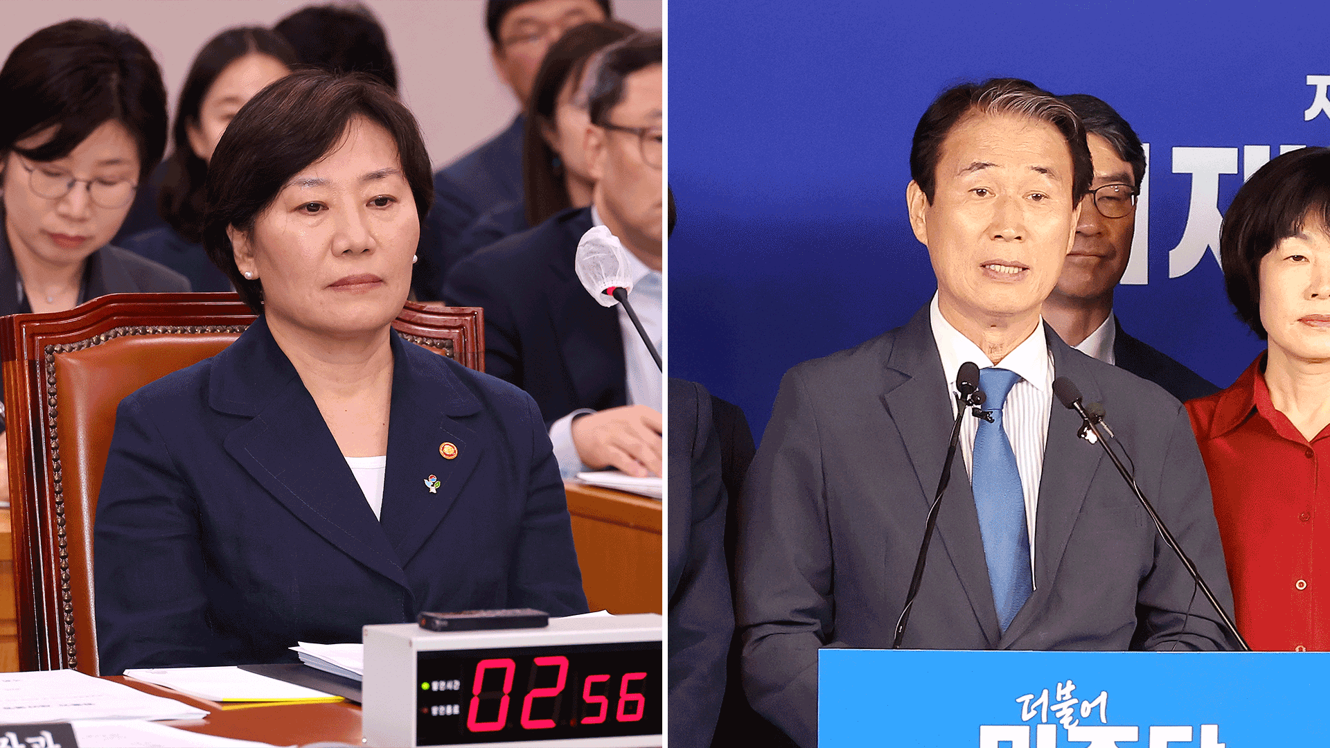 농림 송미령 유임·보훈 권오을…해수 전재수 등 현역 대거 발탁