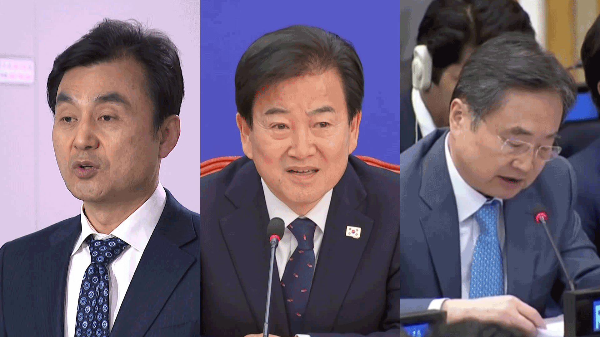 국방 안규백·통일 정동영·외교 조현…11개 부처 장관후보자 지명