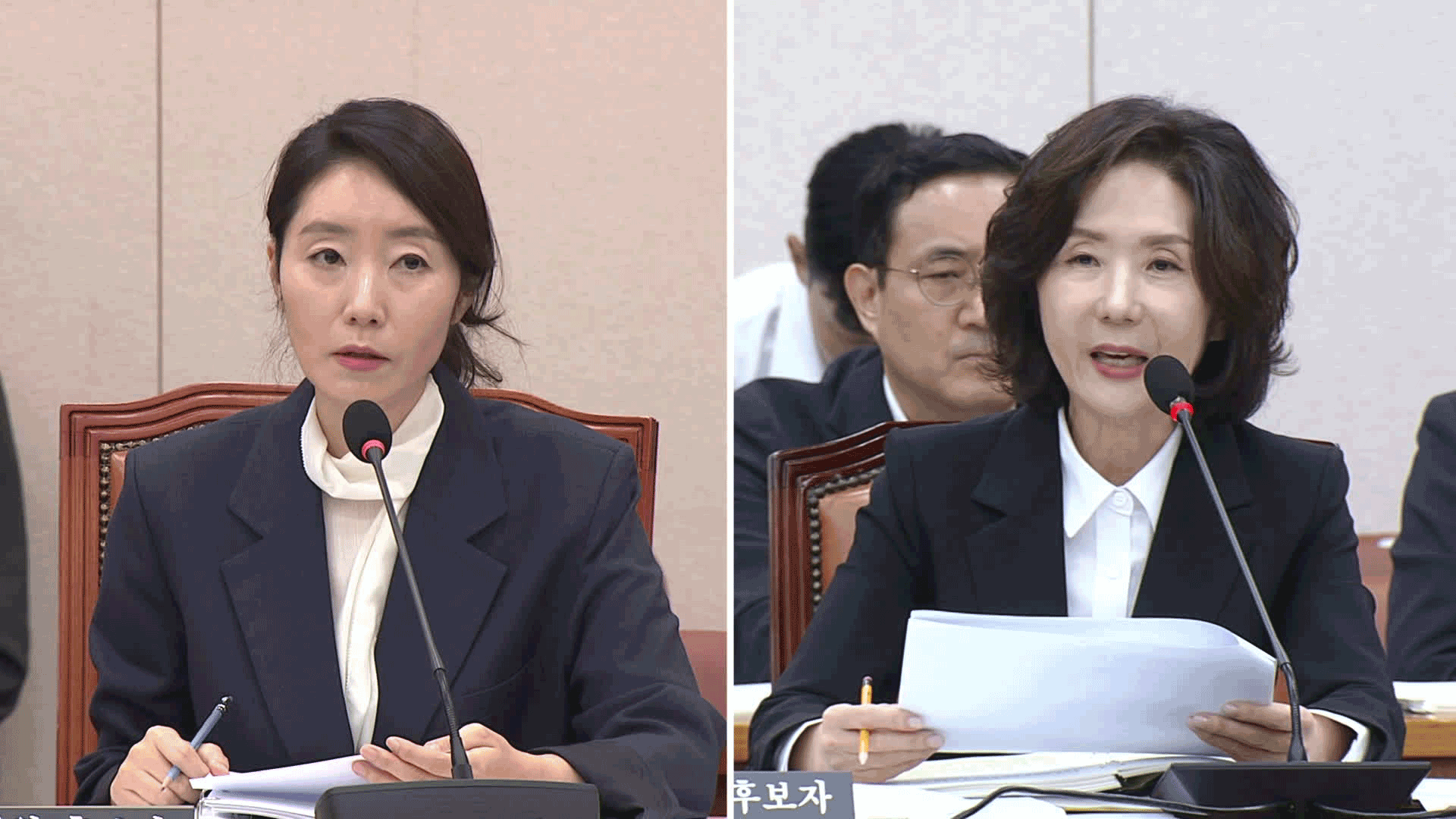 강선우·이진숙 후보자 논란…<br>대통령실 신중 “지켜보고 판단” 기사 이미지