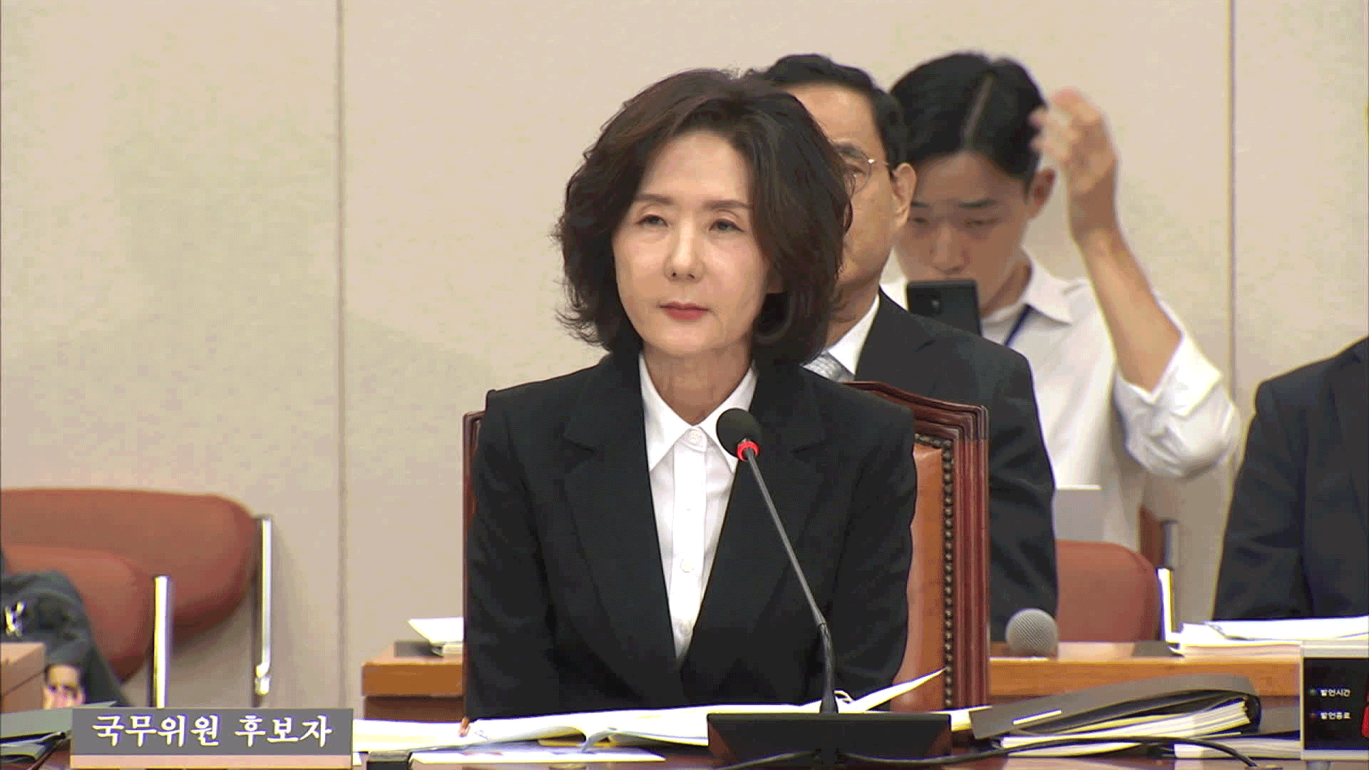 이진숙 “‘자녀 조기유학’ 송구”…논문 의혹은 적극 부인 기사 이미지
