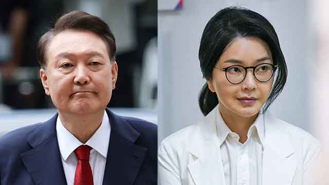 특검 “윤석열 전 대통령 7월 29일·김건희 8월 6일 출석 요구”