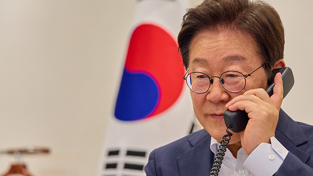 이 대통령, 독일 총리와 통화…“다양한 분야 실질 협력 지속 모색”