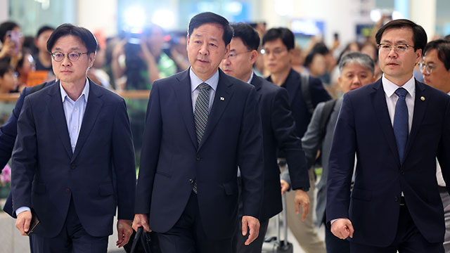 관세 협상단 귀국…“전쟁 같은 협상, 쌀 추가 개방 논의 없었다”