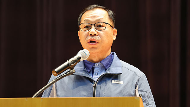 작업 재개 당일 또 사고…포스코이앤씨 정희민 사장 결국 사의
