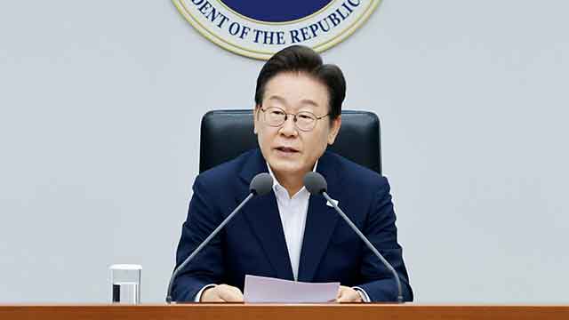[속보] 이 대통령, 포스코이앤씨 면허 취소·공공입찰 금지 방안 검토 지시