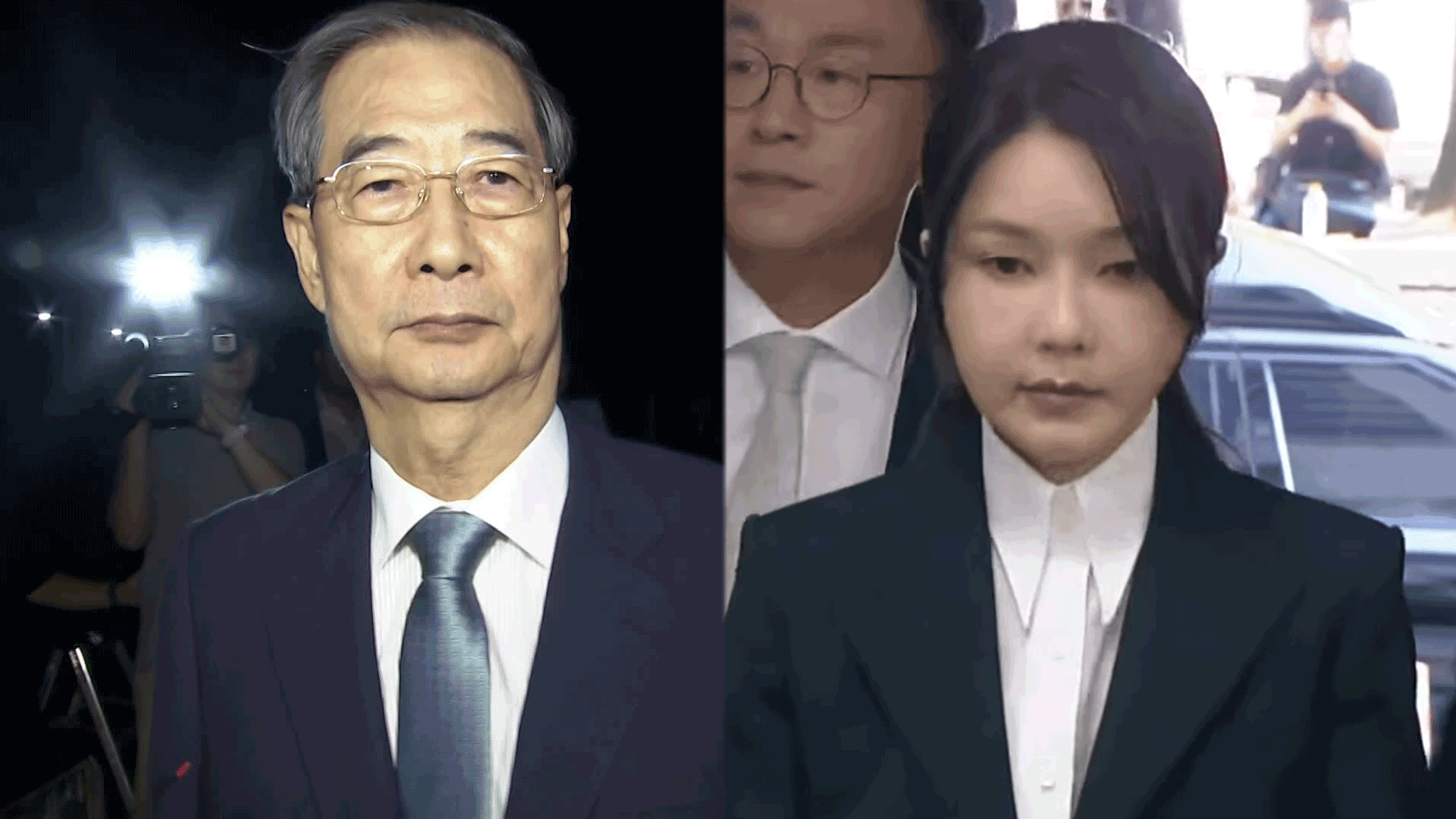 한덕수 전 총리 밤샘 조사 뒤 재소환 통보…김건희 구속 연장